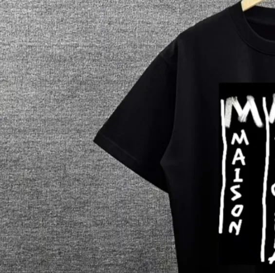MM 6 * 2026 New Arrival T Same Style ：Black White Gray Red Size： S （90-130 ） M （120-150 ） L （140-165 ） XL （160-180 ） XXL （180-210 ）